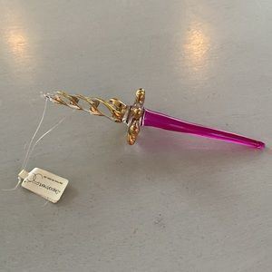 Department 56 Glass Christmas Ornament